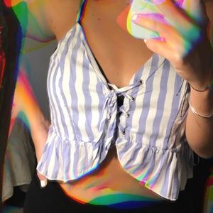 Striped tank